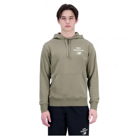 뉴발란스 Essentials Brushed Back Fleece 후드티 139471653