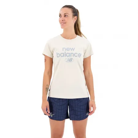 뉴발란스 Essentials Reimagined Archive Cotton Athletic Fit 반팔 티셔츠 139471670