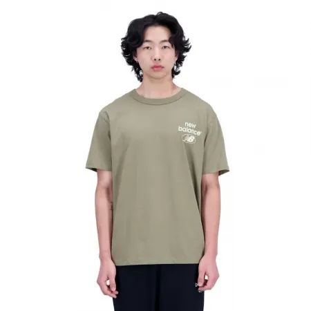 뉴발란스 Essentials Reimagined Cotton 반팔 티셔츠 139471691