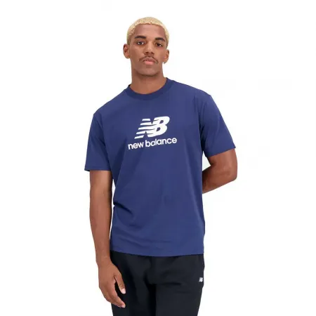 뉴발란스 Essentials Stacked 로고 Cotton 반팔 티셔츠 139471721