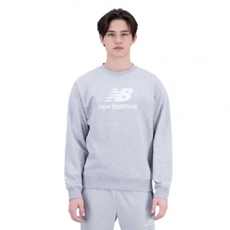 뉴발란스 Essentials Stacked 로고 French Terry Crewneck 스웨터 139471724