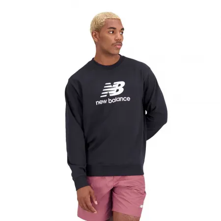 뉴발란스 Essentials Stacked 로고 French Terry Crewneck 스웨터 139471725
