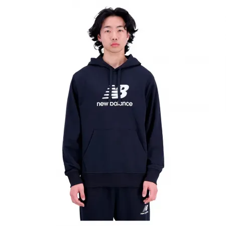 뉴발란스 Essentials Stacked 로고 French Terry 후드티 139471731