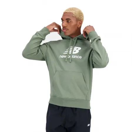 뉴발란스 Essentials Stacked 로고 French Terry 후드티 139471732