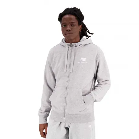 뉴발란스 Essentials Stacked 로고 French Terry 자켓 139471737