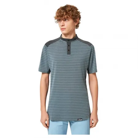 오클리 APPAREL Fringe Stripe 반팔 폴로 셔츠 139486925