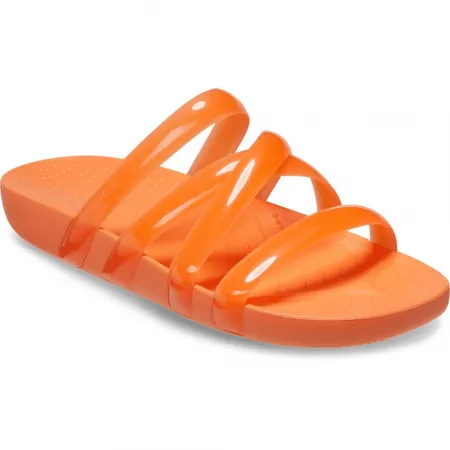 크록스 Splash Glossy Strappy 슬리퍼 139562816