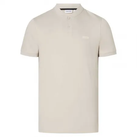 캘빈클라인 Smooth Cotton Stand Collar 반팔 폴로 셔츠 139605152