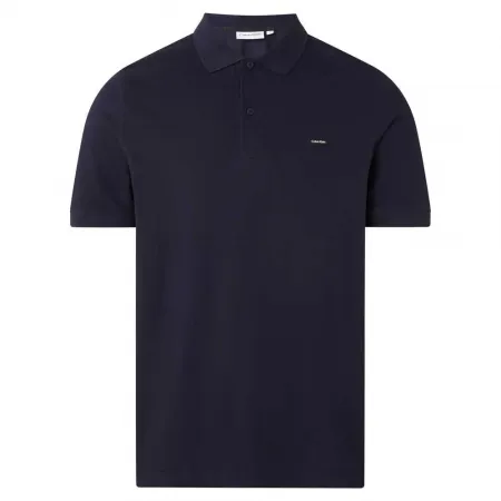 캘빈클라인 Stretch Pique Slim Button 반팔 폴로 셔츠 139605156