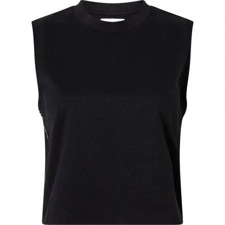 캘빈클라인 Logo Tape Milano Loose 나시 티셔츠 139612102