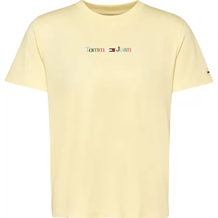 타미힐피거 Reg Color Serif Linear 반팔 티셔츠 139612637