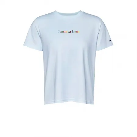 타미힐피거 Reg Color Serif Linear 반팔 티셔츠 139612638
