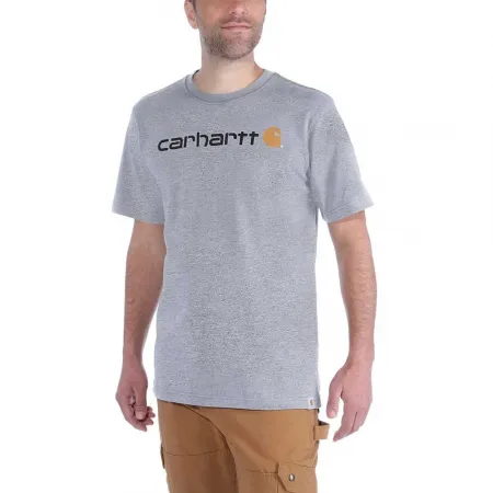 칼하트 Core Logo Relaxed Fit 반팔 티셔츠 139792578