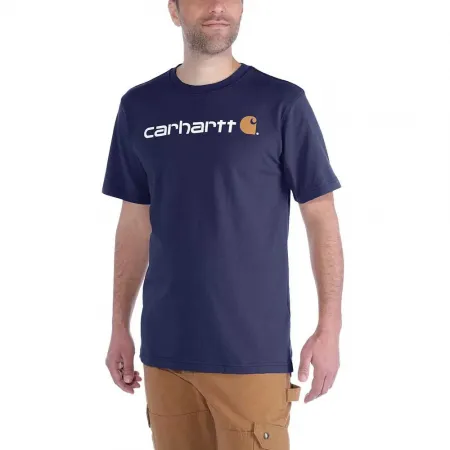 칼하트 Core Logo Relaxed Fit 반팔 티셔츠 139792582