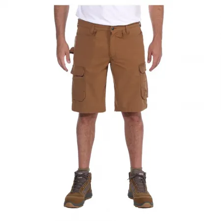 칼하트 R어그ed Flex Steel Multipocket Relaxed Fit 카고 반바지 139792868