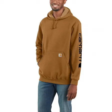 칼하트 Logo 그래픽 Loose Fit 후드티 139816056