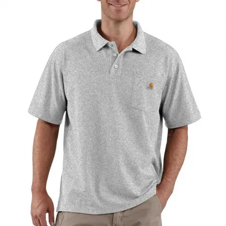 칼하트 Pocket Loose Fit 반팔 폴로 셔츠 139816160