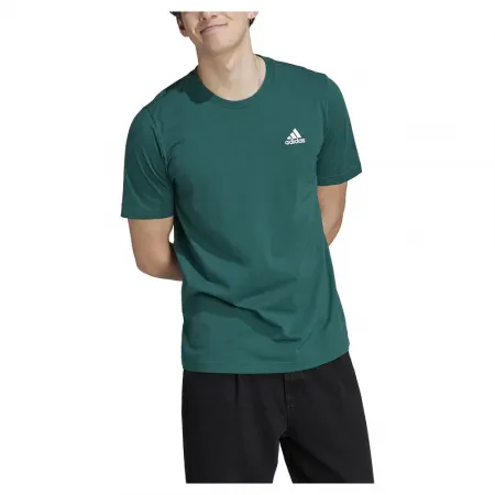 아디다스 Essentials Single Embroidered Small 로고 반팔 티셔츠 139926887