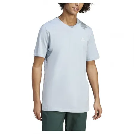 아디다스 Essentials Single Embroidered Small 로고 반팔 티셔츠 139926888