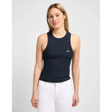 LEE Ribbed Tank 나시 티셔츠 140021900