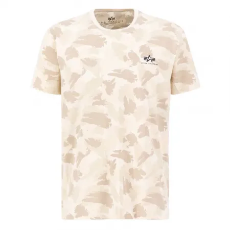 알파 인더스트리 Basic Small Logo Camo 반팔 티셔츠 140027907