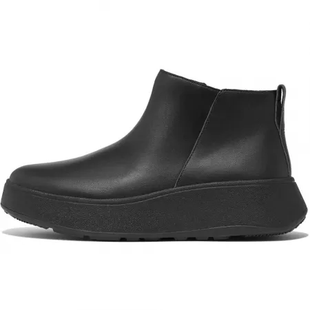 핏플랍 F-Mode Leather Flatform Zip Ankle 부츠 140110607