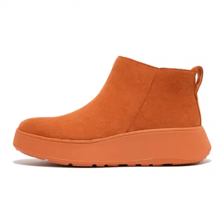 핏플랍 F-Mode Suede Flatform Zip Ankle 부츠 140110617