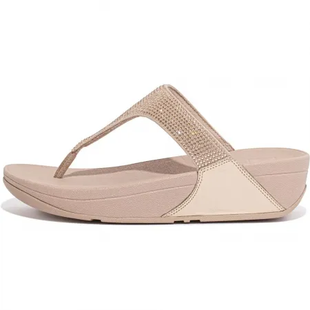 핏플랍 Lulu Crystal Embellished Toe-Post 샌들 140110646