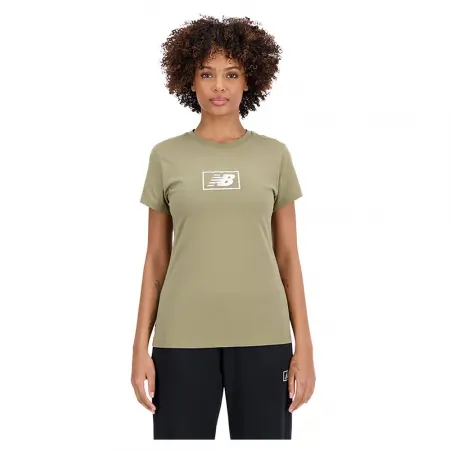 뉴발란스 Essentials Americana Jersey Athletic Fit 반팔 티셔츠 140132173