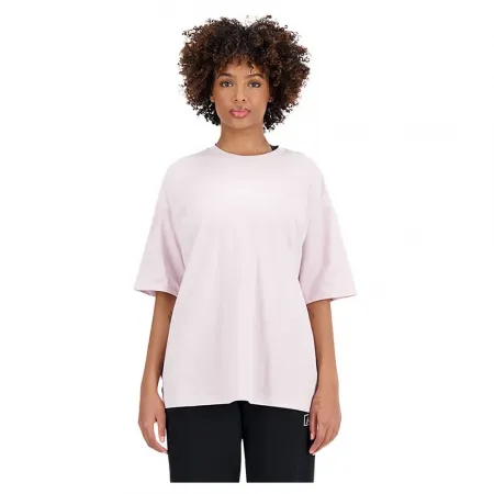 뉴발란스 Essentials Graphic Jersey Oversized 반팔 티셔츠 140132190