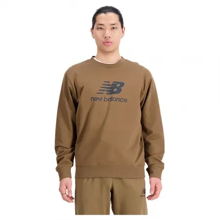 뉴발란스 Essentials Stacked 로고 French Terry 후드티 140132200