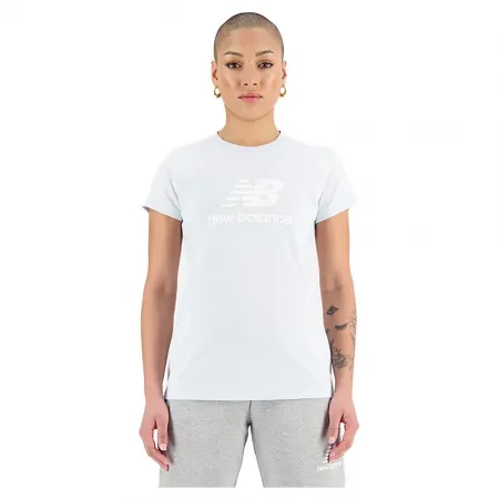 뉴발란스 Nb 에센셜 Stacked Logo 반팔 티셔츠 140132385