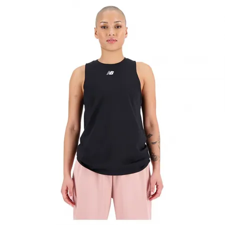 뉴발란스 Relentless Heathertech 나시 티셔츠 140132453