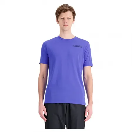 뉴발란스 Tenacity Heathertech 그래픽 반팔 티셔츠 140132461