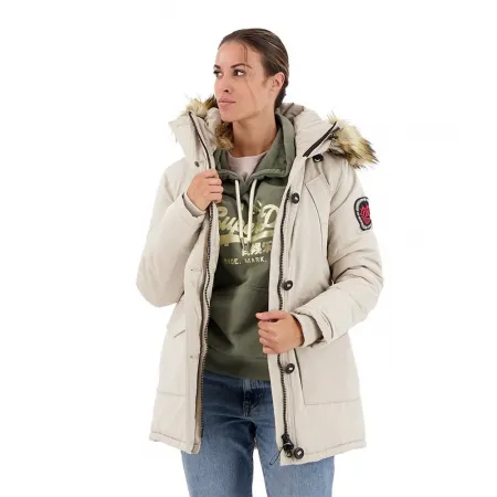 슈퍼드라이 Everest Faux Fur 파카 140140735