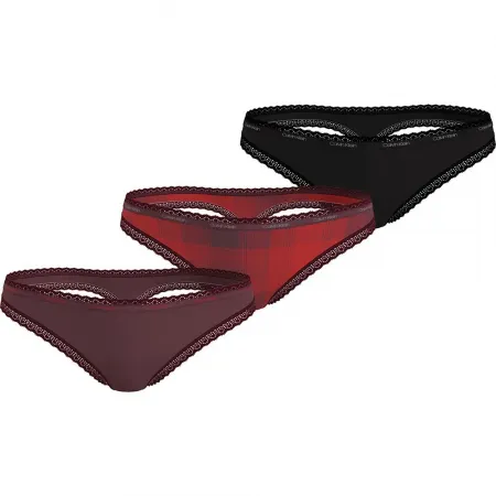 캘빈클라인 000QD5151E 끈팬티 3 팩 140162706