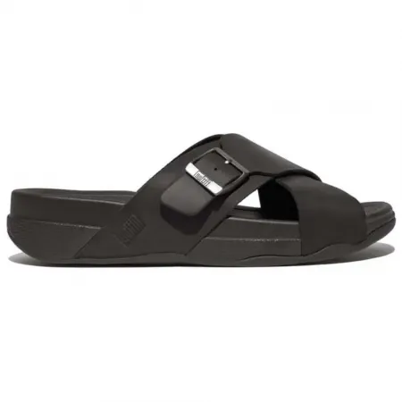 핏플랍 Surfer Buckle Nubuck Cross 슬리퍼 140169004