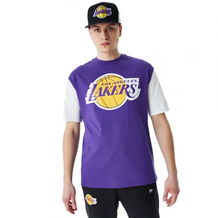 뉴에라 LA 레이커스 NBA Color Insert 반팔 티셔츠 140179939