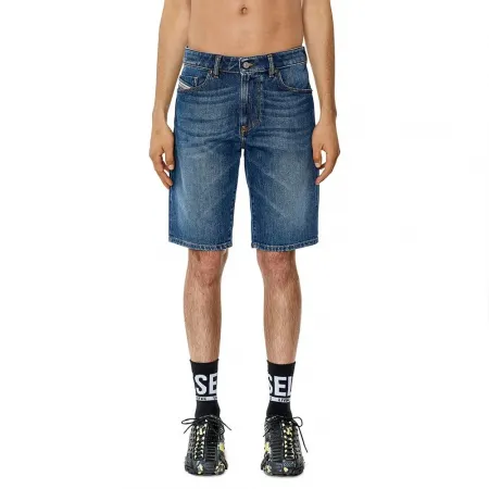 디젤 A06750-09F88 Slim Fit 데님 반바지 140185948