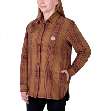 칼하트 Twill Plaid 긴팔 셔츠 140211920