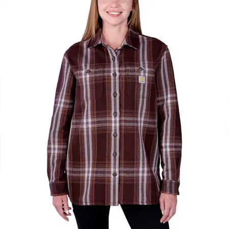 칼하트 Twill Plaid 긴팔 셔츠 140211921
