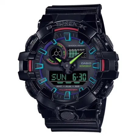 카시오 GA-700RGB-1AER G-SHOCK 시계 140493863