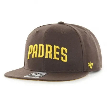 47 MLB San Diego Padres No Shot Script Under CAPTAIN 모자 140515611