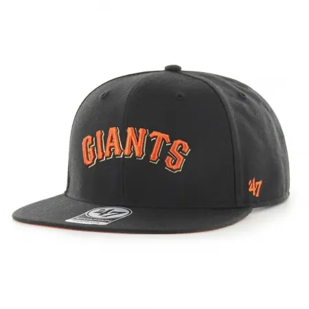 47 MLB San Francisco Giants No Shot Script Under CAPTAIN 모자 140515613