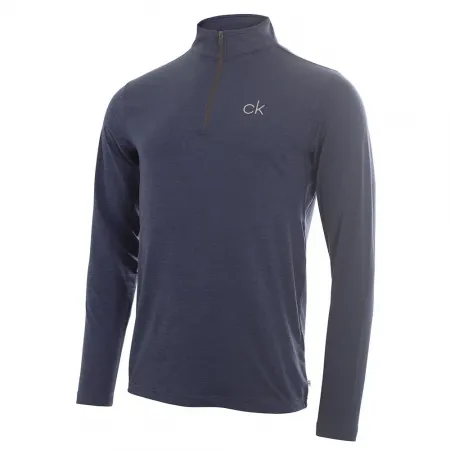 캘빈클라인 Newport 하프 지퍼 스웨터 140536999