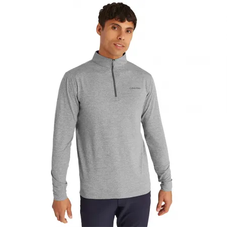 캘빈클라인 Newport 하프 지퍼 스웨터 140540556
