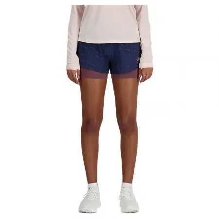 뉴발란스 RC Printed 2-in-1 3in 반바지 140541610