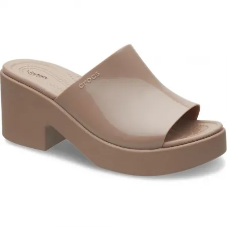 크록스 Brooklyn Slide High Shine Heel 샌들 140546016