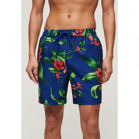 슈퍼드라이 Hawaiian Print 17인치 수영복 140588250