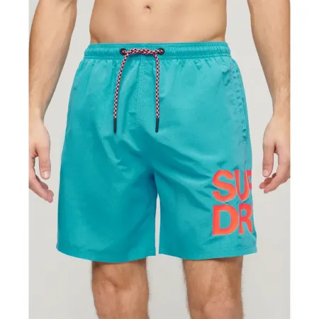 슈퍼드라이 Sportswear 로고 17인치 수영복 140588648